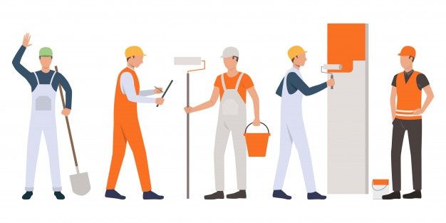 Free Vector _ Set of builders, foreman, painters and handymen working.jpg